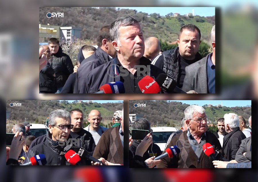 VIDEO-SYRI TV/ Banorët e Bërxullës në protestë: Duam dëmshpërblim për pronat tona