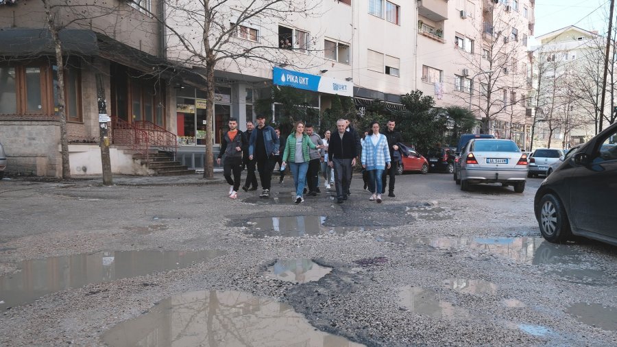 Meta nis fushatën në Tiranë: ‘Fresku’ një qytet më vete, por pa infrastrukturë