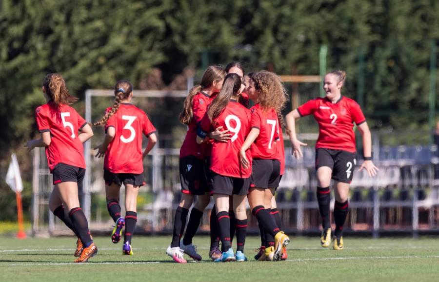 UEFA Development U-16/ Shqipëria e vajzave mbyll turneun me fitoren kundër Andorrës