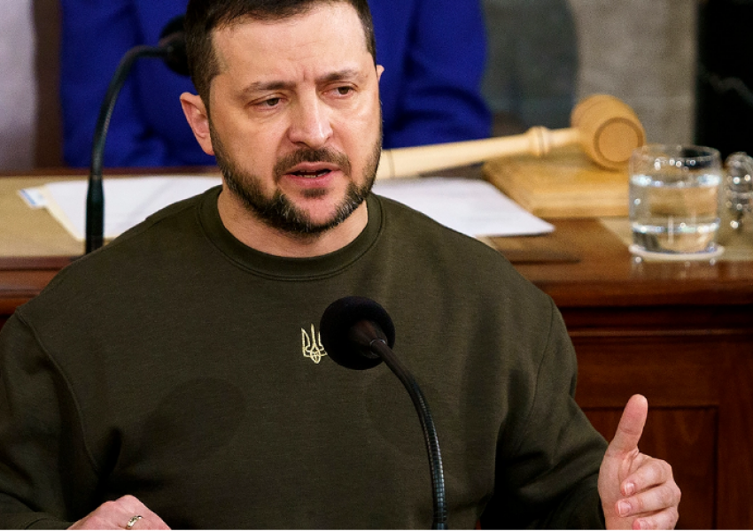 Zelensky: E ardhmja e Ukrainës varet nga betejat kryesore në lindje