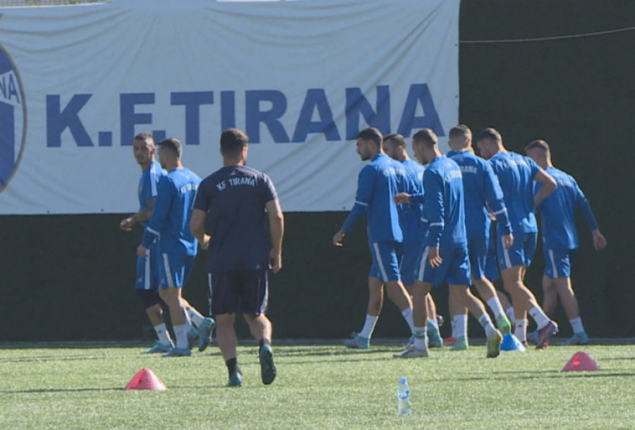 U dëmtua në derbi, sulmuesi i Tiranës mbyll sezonin   