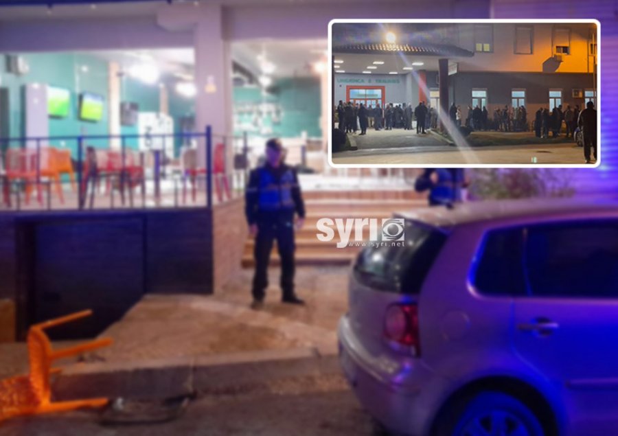 Masakra që tronditi Tiranën/ 'Djali po pinte kafen, mori dy plumba në trup'