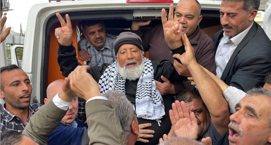 Izraeli liron të burgosurin më të moshuar palestinez pas 17 vitesh burg