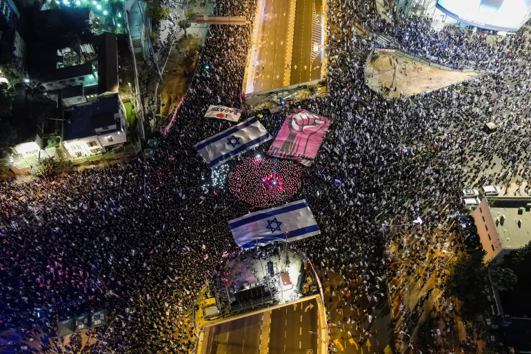 Kundër Reformës radikale në Drejtësi, zhvillohet protesta më e madhe në historinë e Izraelit