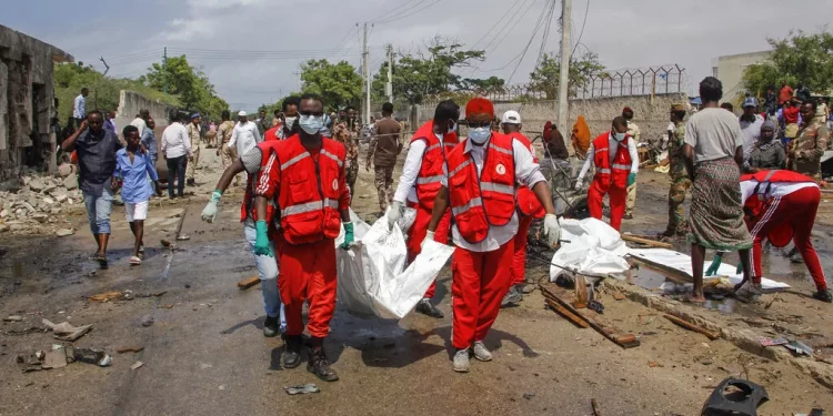 Sulm kamikaz në Somali, vriten 5, plagosen 11 të tjerë, përfshirë guvernatorin