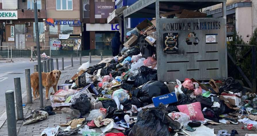 Komuna e Ferizajt shpall gjendje emergjente për grumbullimin dhe bartjen e mbeturinave