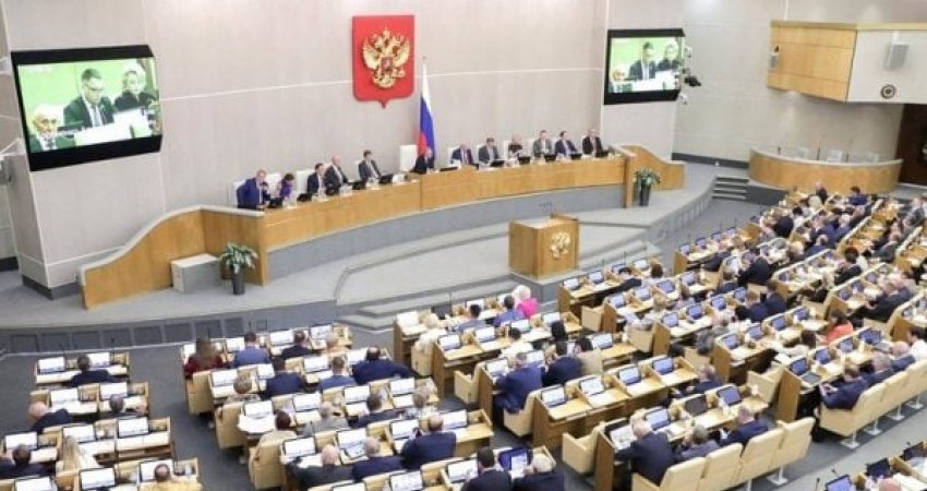 Parlamenti rus merr një vendim kritik për luftën