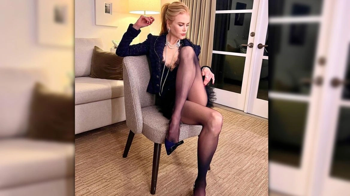 Oscars 2023: Nicole Kidman çmend fansat e saj me pozat e saj seksi 