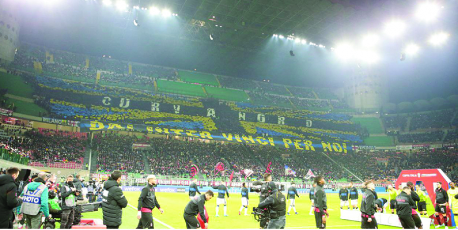 Kaos në prag të sfidës Porto-Inter, tifozët zikaltër nuk lejohen në stadium