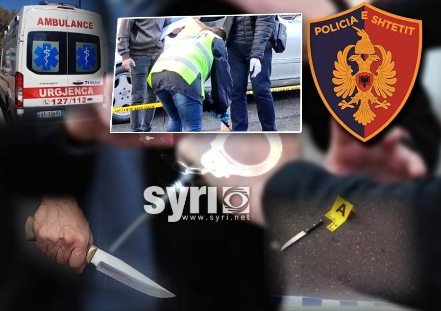 Plagosje me thikë në Tiranë, arrestohet i dyshuari
