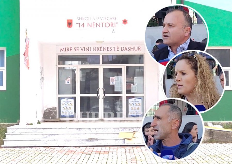 Prindër e nxënës në Durrës, 4 vjet duke pritur rikonstruksionin e shkollës: Qeveria po tallet me ne