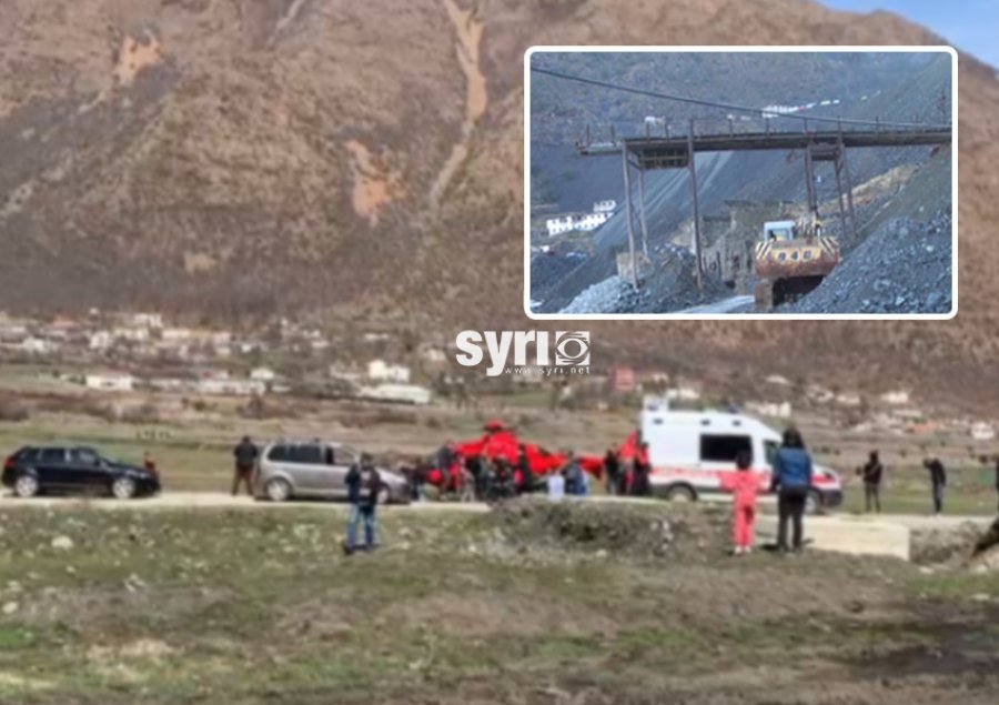 Aksidentohet minatori në Bulqizë, niset me helikopter drejt Traumës