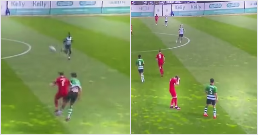VIDEO/ Panik në ndeshjen e Championsit, lojtari i Liverpoolit bie në tokë pas përplasjes kokë më kokë