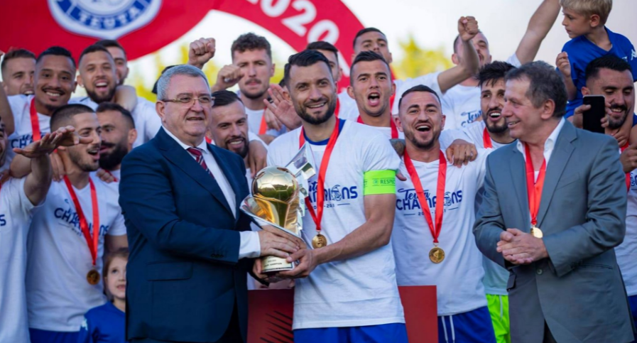 Teuta 1000 ndeshje nën drejtimin e Hasanbelliut, 6 Kupa nën drejtimin e 23 trajnerëve të ndryshëm