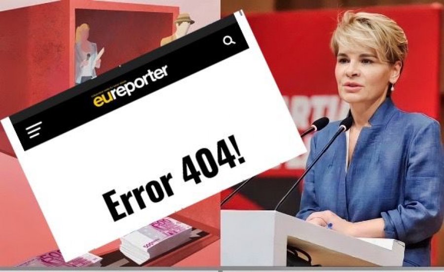 EuReporter fshin shkrimin e paguar kundër Monika Kryemadhit