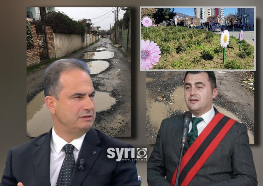 Lulet e dërrasës në Elbasan, Boçi: Vjedhje me lulet pa erë edhe Ditën e Verës