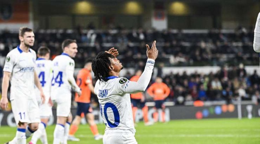 Conference League/ Genti në çerekfinale, Januzaj shënon golin e nderit për Basaksehirin