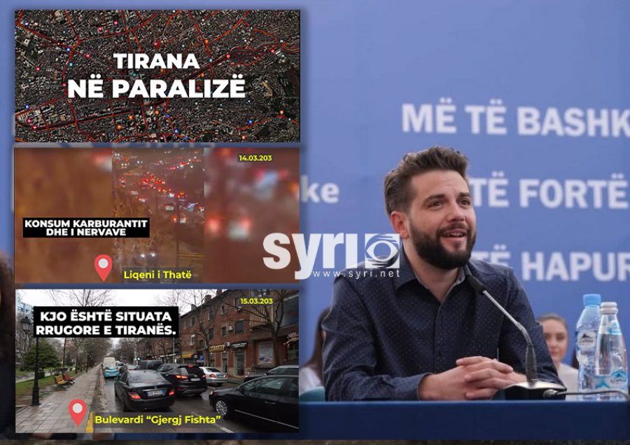 Grigels Muçollari denoncon trafikun: Të ndryshojmë kryebashkiakun për të ndryshuar Tiranën