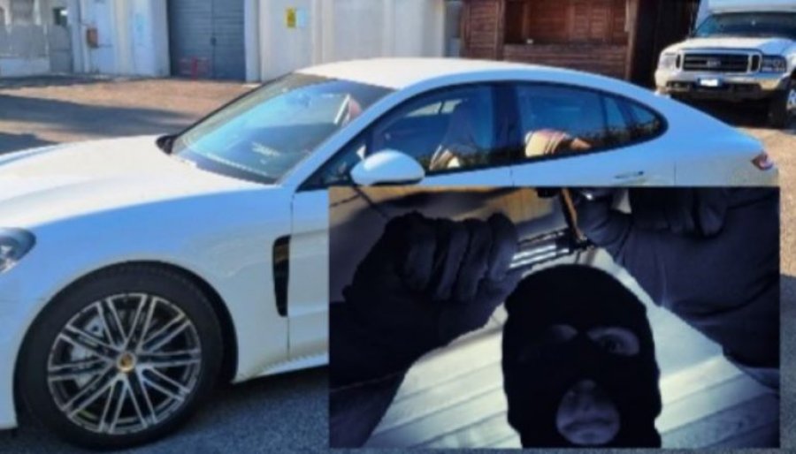 'Më kanë vjedhur Porsche-in', makina luksoze gjendet në Shqipëri, biznesmeni italian përfundon në gjykatë