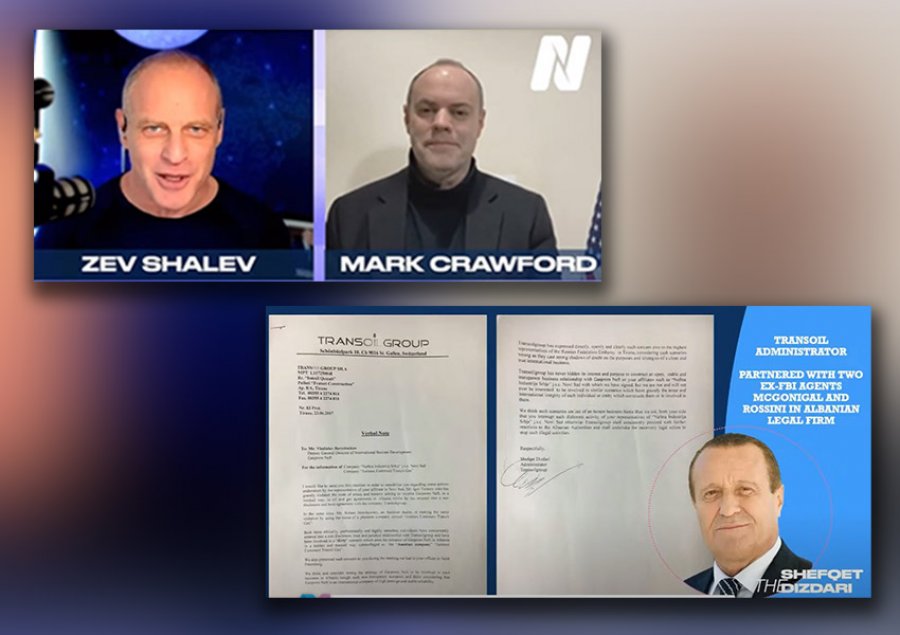 ‘Bomba’ e Mark Crawford: McGonigal i lidhur me Gazprom, punoi me Ramën për t’u hequr naftën amerikanëve