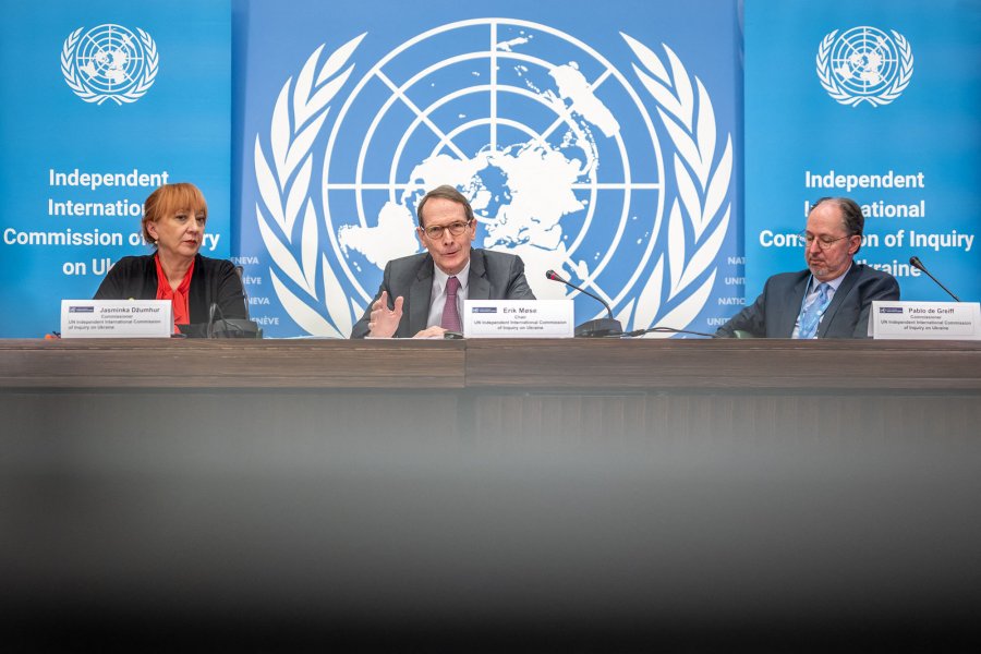 OKB: Mizoritë e Rusisë në Ukrainë mund të jenë krime lufte dhe krime kundër njerëzimit