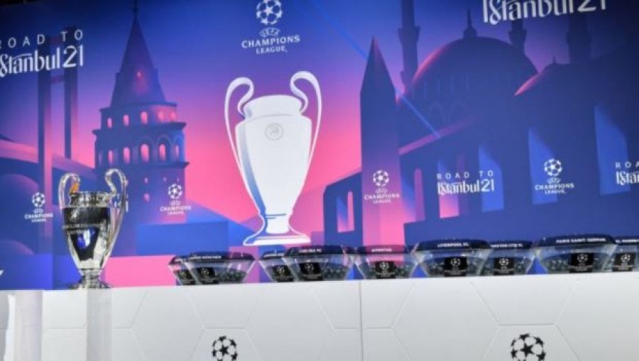 Zbulohen datat dhe oraret për çerekfinalet e Champions League