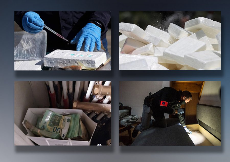 Mediat angleze: Kokaina arrin nivele rekord në botë 'falë bandave shqiptare