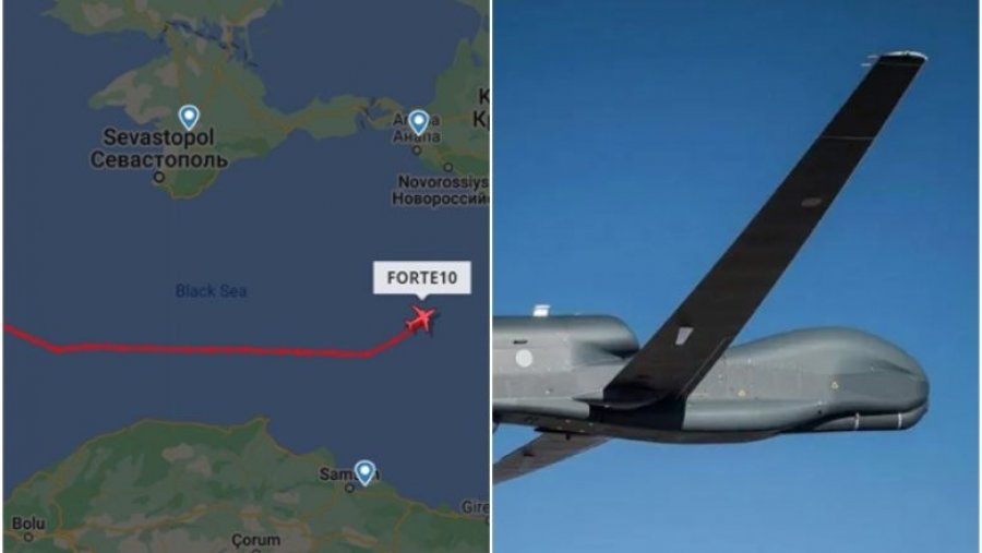 Çfarë dihet për dronin amerikan që operoi sot mbi Detin e Zi?