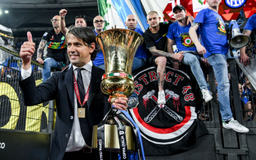 Inter-Benfica në çerekfinale të Championsit, Inzaghi: Tifozët kanë të drejtë të ëndërrojnë