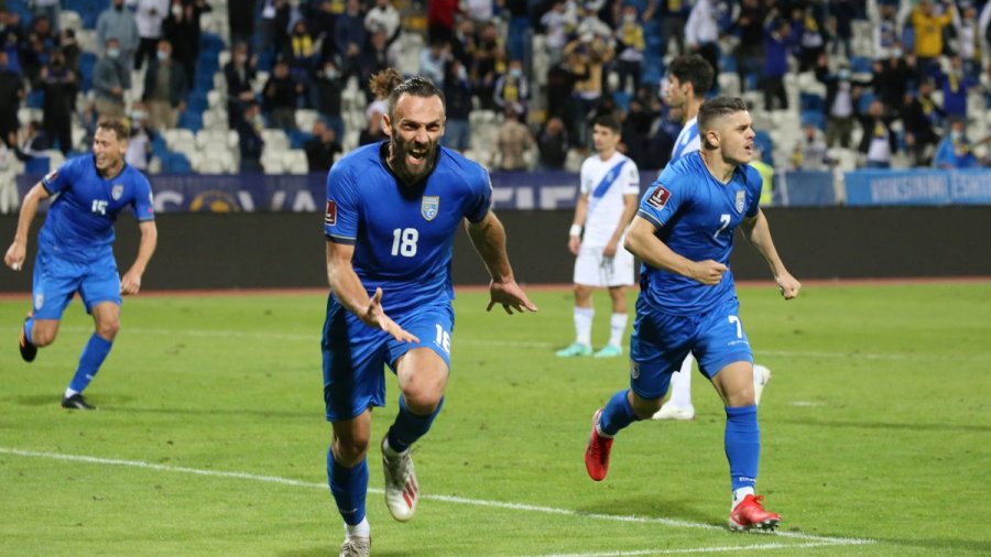 Skuadra e Kosovës, Giresse publikon listën e lojtarëve të grumbulluar