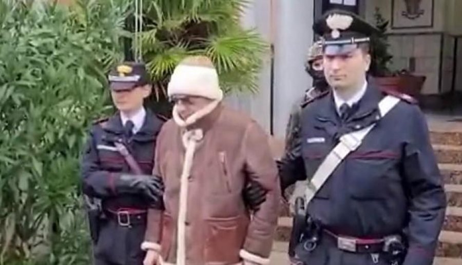 Mbronin bosin italian, arrestohen dhe dy mbështetësit e Matteo Messina Denaro