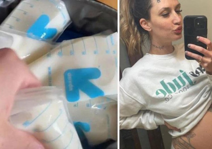 31-vjeçarja kthen në sapun qumështin e tepërt të gjirit, kuron sëmundje të  lëkurës 