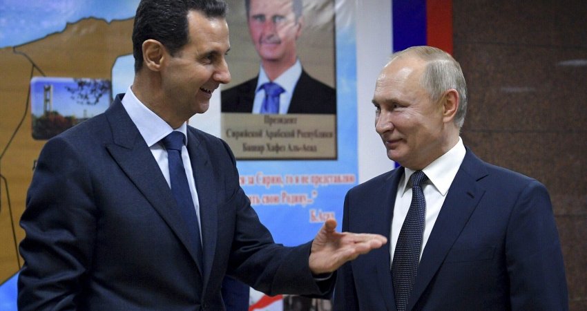 Zelensky i vendos sanksione Assadit