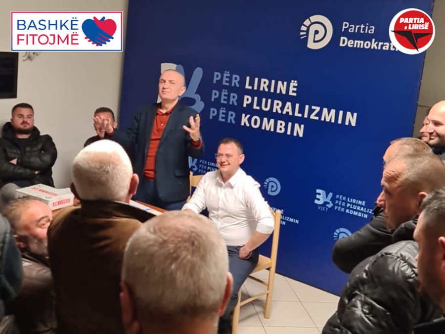 Meta takim me shtabin elektoral të Indrit Hoxhës: Në 14 maj nisim një erë të re për Vorën dhe Shqipërinë