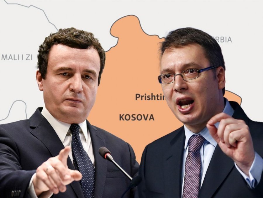 Tetë orë negociata, Kurti dhe Vuçiç akoma të mbyllur