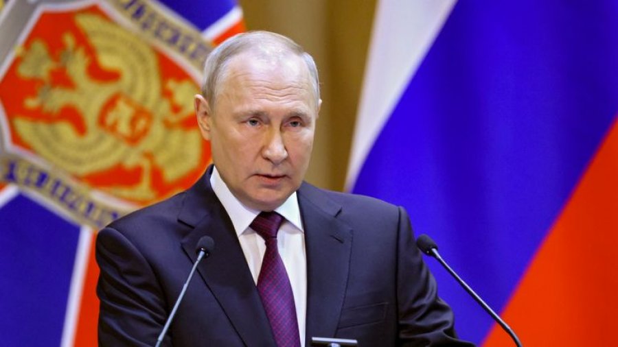 Putin: Beteja për Bakhmutin ka përfunduar, falënderojmë mercenarët e ‘Wagner’