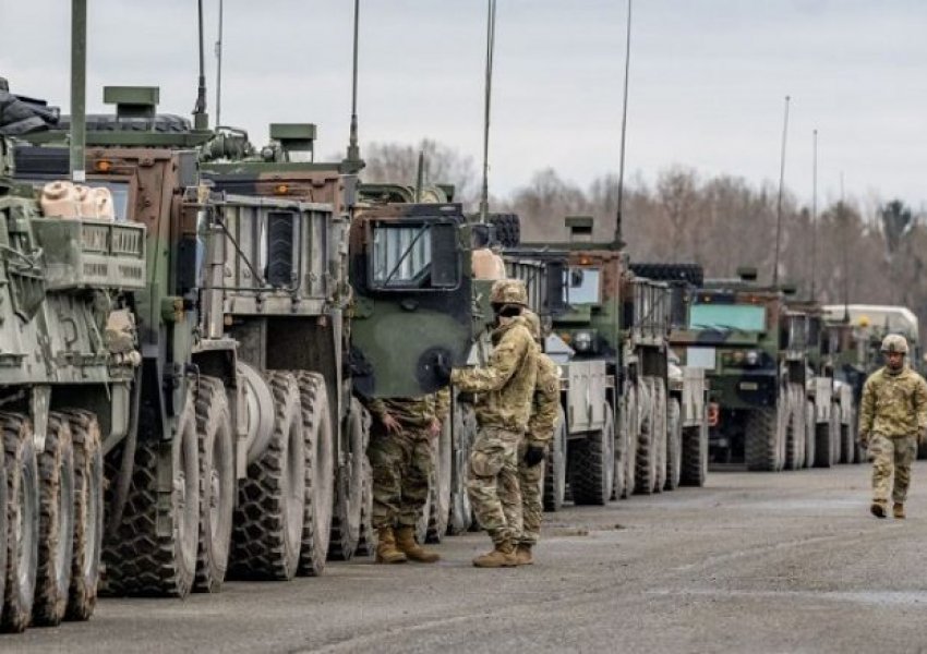 NATO po shqyrton vendosjen e deri në 300,000 trupave në kufirin me Rusinë?
