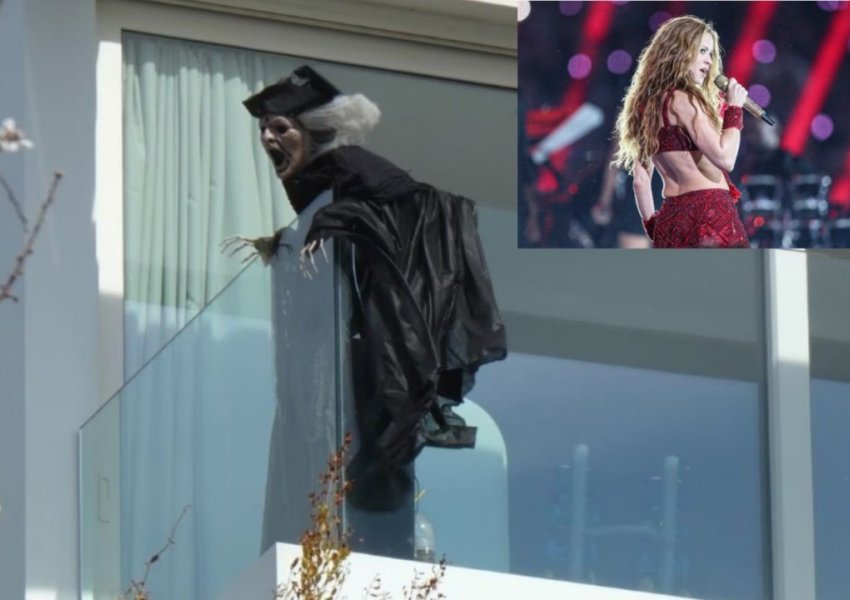 Kjo është arsyeja pse Shakira vendosi sërish shtrigën në ballkon