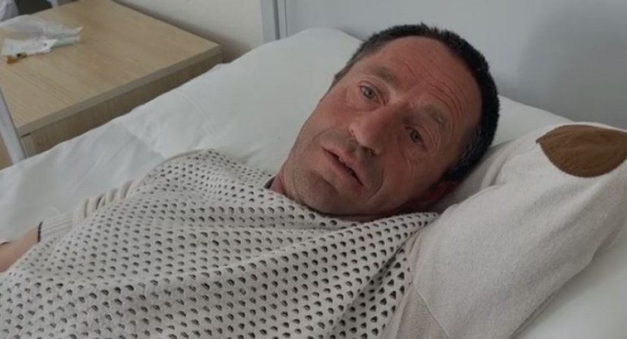 U plagos pas shpërthimit të granatës së vjetër, 45-vjeçari flet nga dhoma e spitalit: Nuk e mora vesh si plasi