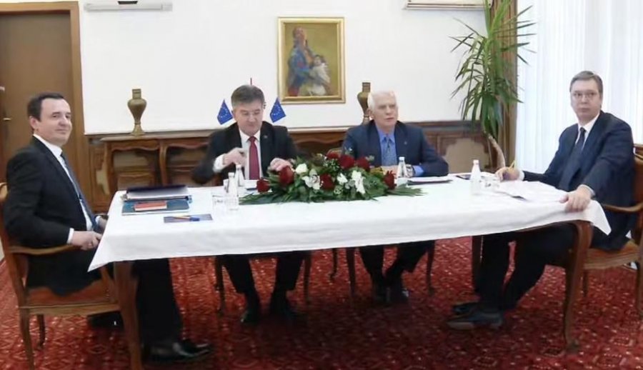 Takimi Kurti-Vuçiç/ BE publikon aneksin për të cilin u negociua mbi 10 orë