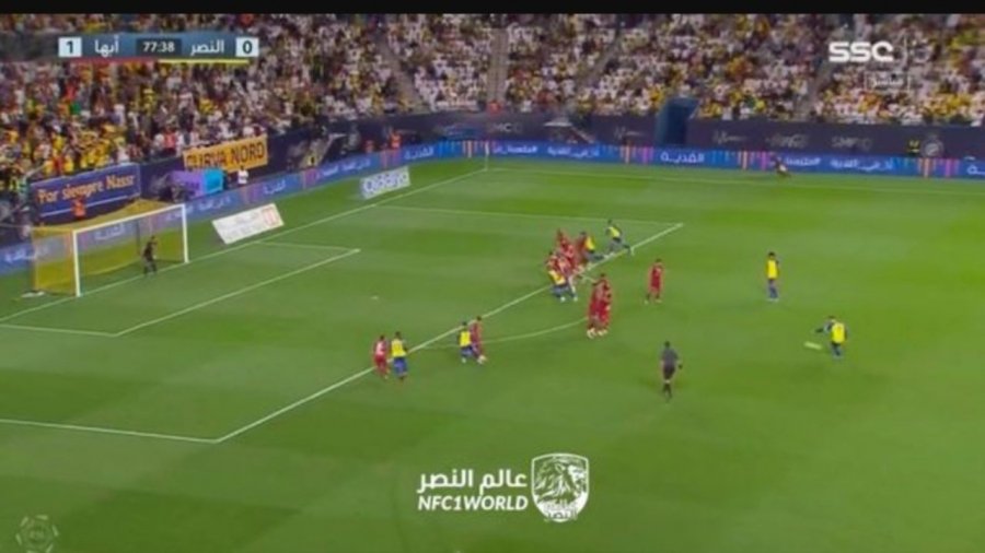 VIDEO/ ‘Zgjohet’ Ronaldo, shënon gol nga goditje dënimi