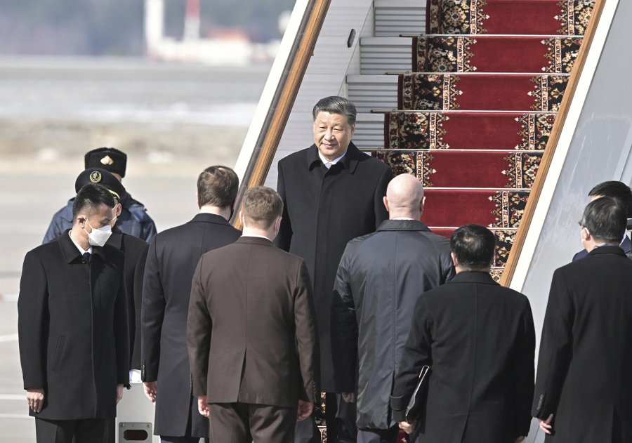 Moskë, Xi përsërit gatishmërinë për të punuar me Putinin për të mbrojtur rendin ndërkombëtar
