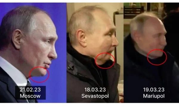 Nisin dyshime për pamjen e Putinit, cili është presidenti i vërtetë rus