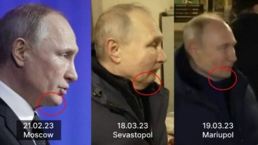 FOTO/ Cili është Putini i vërtetë?
