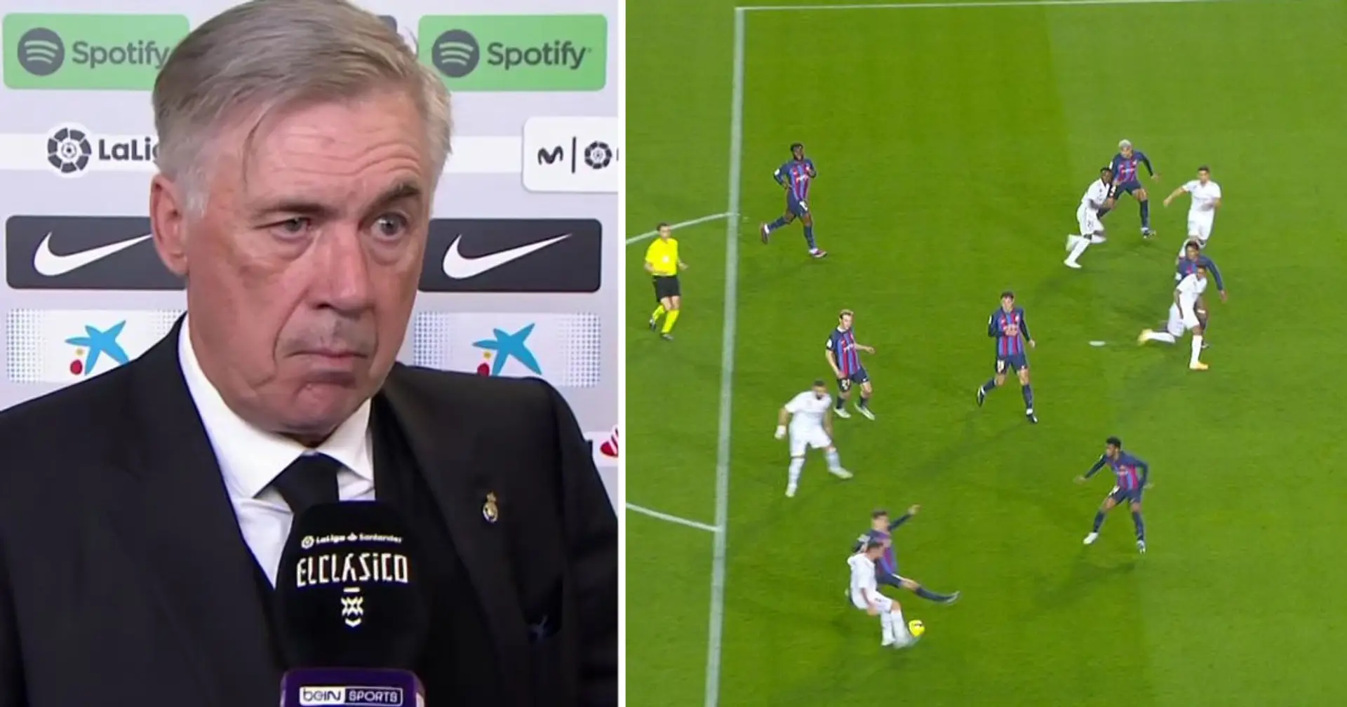 Reali humbi ‘El Clasicon’ me Barcelonën, Ancelotti: Kthehemi në Madrid me dyshime