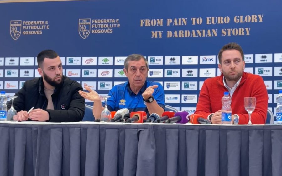 Eliminatoret e ‘EURO 2024’, trajneri i Kosovës: Nuk eksperimentojmë dot tani me lojtarët e rinj