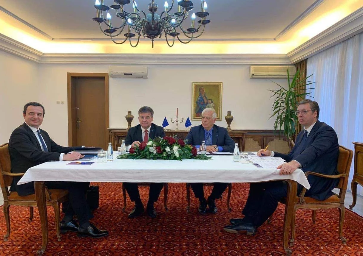 Lajçak: Marrëveshja e Ohrit, pikë kthese në procesin e normalizimit Kosovë-Serbi