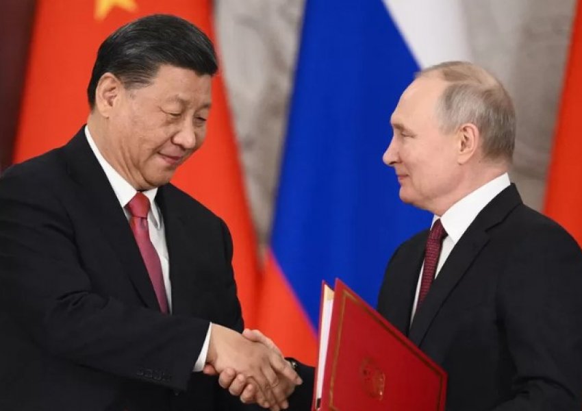Putini vlerëson planin kinez për paqen në Ukrainë/ Despotët betohen për ndihmë të ndërsjellë