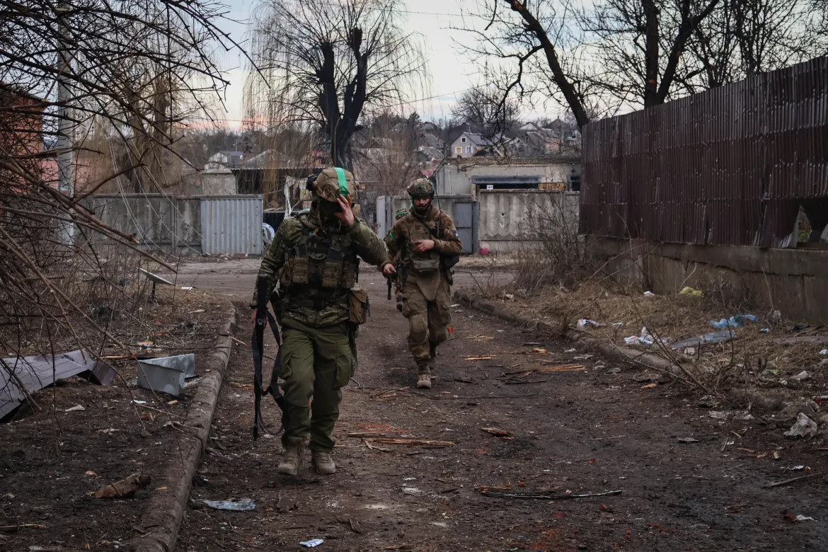 'Forcat ukrainase kanë zmbrapsur përpjekjet ruse për të avancuar në Bakhmut'
