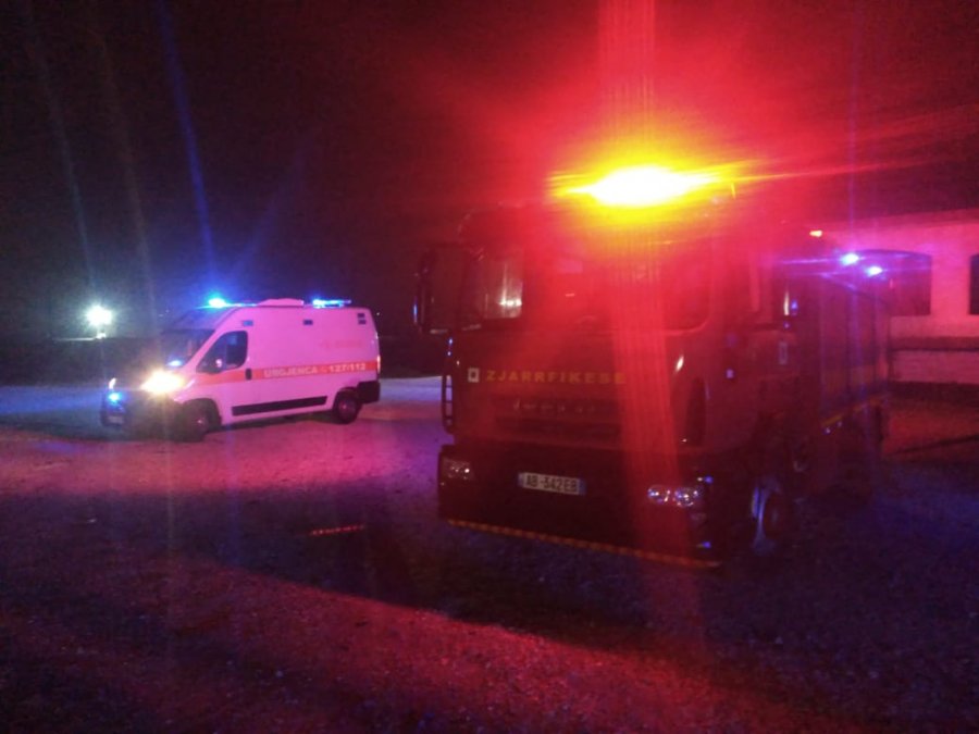 Aksident i rëndë në autostradën Fushë Krujë - Milot, një i vdekur dhe tre të plagosur 